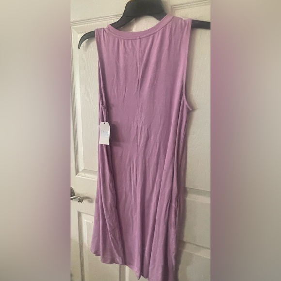 🔴 3/$12 Time and Tru Soft Violet Sleeveless Dress! NWT! - Picture 5 of 5